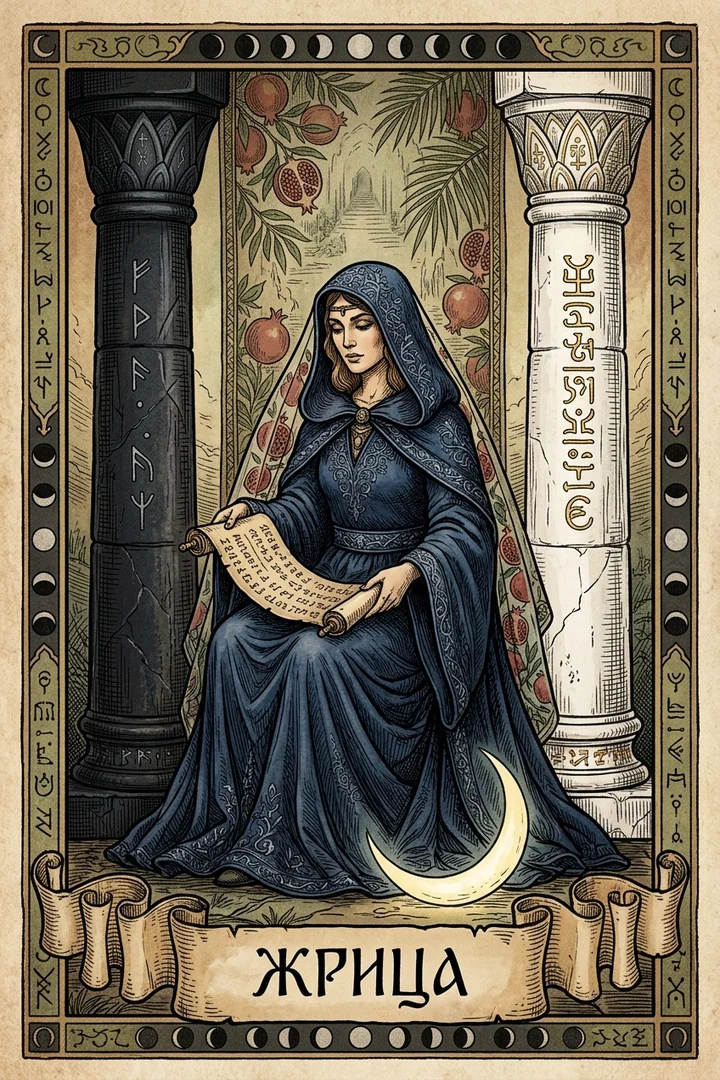 Верховная Жрица (II)